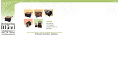 Desktop Screenshot of drehorgelwerkstatt.de